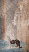Fernand Khnopff Chimera china oil painting artist